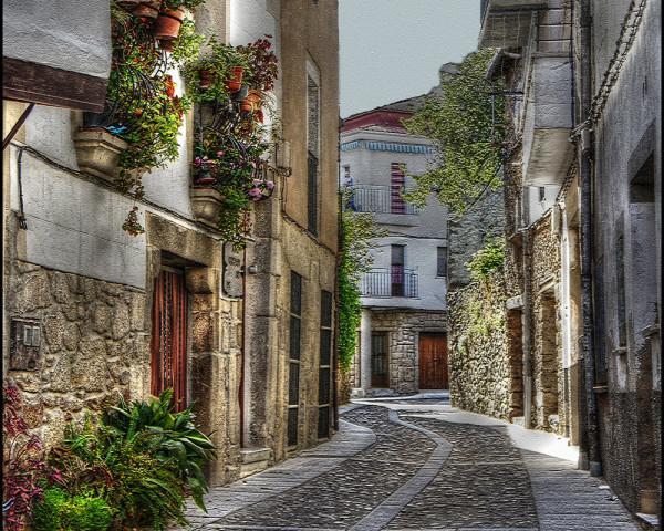 Villa Sierra De Gata Santibanez el Alto ภายนอก รูปภาพ