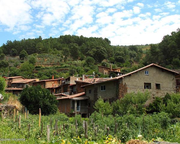 Villa Sierra De Gata Santibanez el Alto ภายนอก รูปภาพ