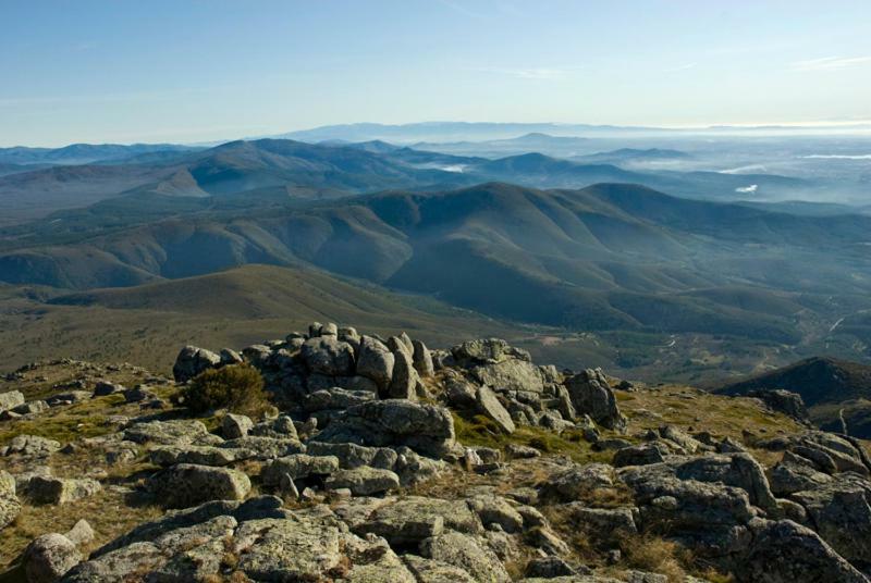 Villa Sierra De Gata Santibanez el Alto ภายนอก รูปภาพ