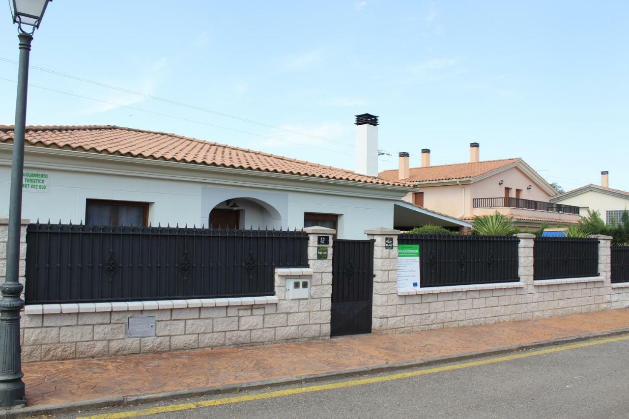 Villa Sierra De Gata Santibanez el Alto ภายนอก รูปภาพ
