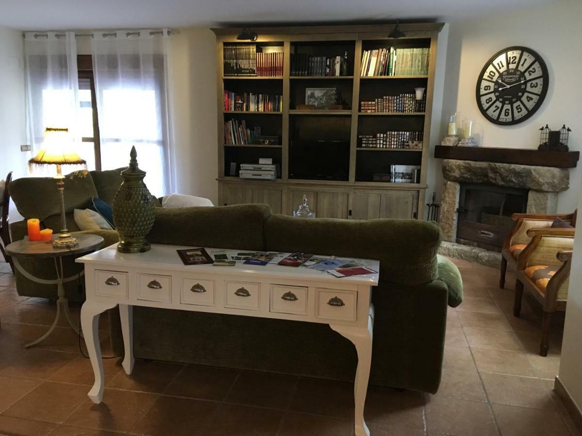 Villa Sierra De Gata Santibanez el Alto ภายนอก รูปภาพ